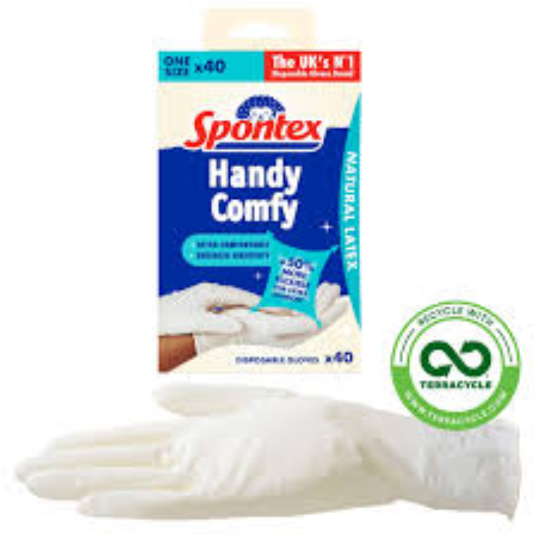 SPONTEX GLOVES EXTRA LONG L